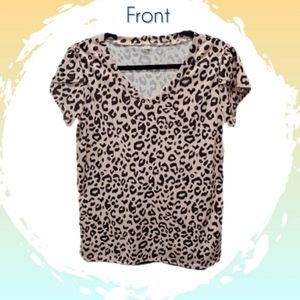 Leopard Print Blouse